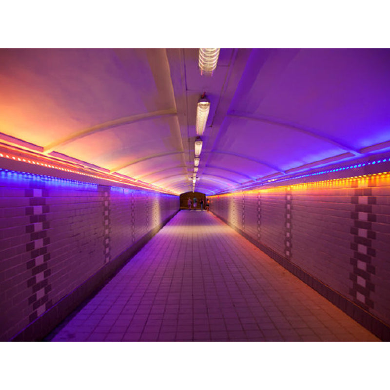 Creative Extensive Space Mural Wallpaper Soft Color Three-Dimensional Space Wall Art Clearhalo 'Wall Decor' 'Wall Mural' 1921349