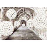 Creative Extensive Space Mural Wallpaper Soft Color Three-Dimensional Space Wall Art