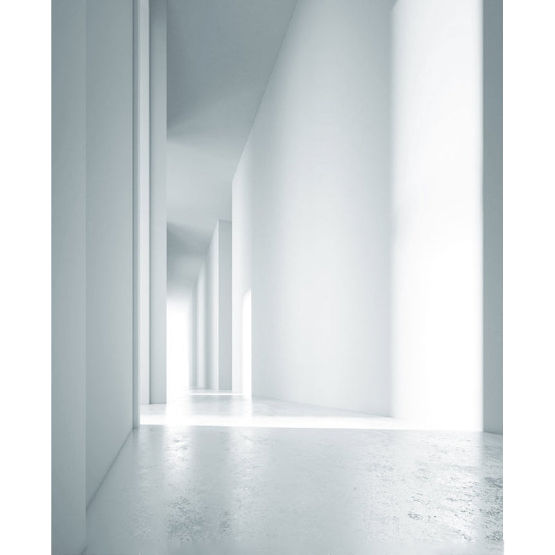 Novelty Girls Mural Wallpaper Corridor Construction Pattern Pastel Color Wall Decor Clearhalo 'Wall Decor' 'Wall Mural' 1921364