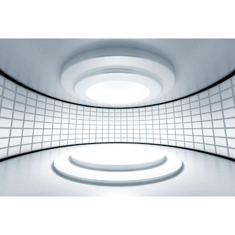 Creative 3D Effect Mural Non-Woven Stain Resistant Soft Color Wall Art for Living Room Clearhalo 'Wall Decor' 'Wall Mural' 1921389