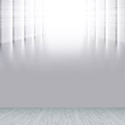 Creative 3D Effect Mural Non-Woven Stain Resistant Soft Color Wall Art for Living Room White Clearhalo 'Wall Decor' 'Wall Mural' 1921391