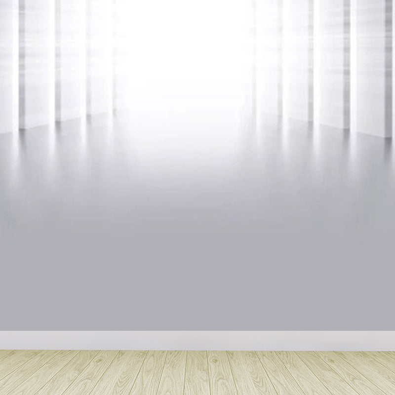 Creative 3D Effect Mural Non-Woven Stain Resistant Soft Color Wall Art for Living Room Clearhalo 'Wall Decor' 'Wall Mural' 1921392