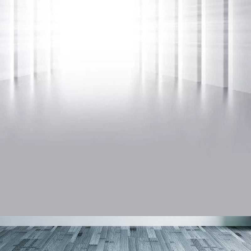 Creative 3D Effect Mural Non-Woven Stain Resistant Soft Color Wall Art for Living Room Clearhalo 'Wall Decor' 'Wall Mural' 1921393