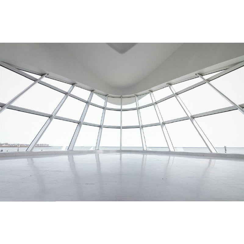 Pastel Color 3D View Mural Wallpaper for Decoration Creative Living Room Wall Art Clearhalo 'Wall Decor' 'Wall Mural' 1921409