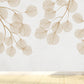 Light Color Botanical Mural Decal Moisture Resistant Contemporary Bathroom Wall Covering Light Brown Clearhalo 'Wall Decor' 'Wall Mural' 1921531