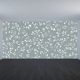 Pastel Color Flower Print Mural Wallpaper Moisture-Proof Wall Art for Dining Room Clearhalo 'Wall Decor' 'Wall Mural' 1921568