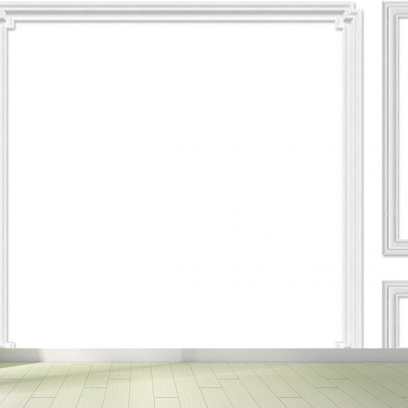 Soft Color Contemporary Mural Wallpaper Huge Geometric Wall Decor for Living Room Clearhalo 'Wall Decor' 'Wall Mural' 1921617