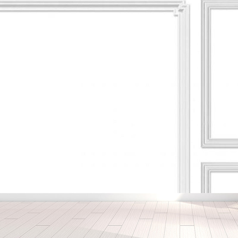 Soft Color Contemporary Mural Wallpaper Huge Geometric Wall Decor for Living Room Clearhalo 'Wall Decor' 'Wall Mural' 1921618