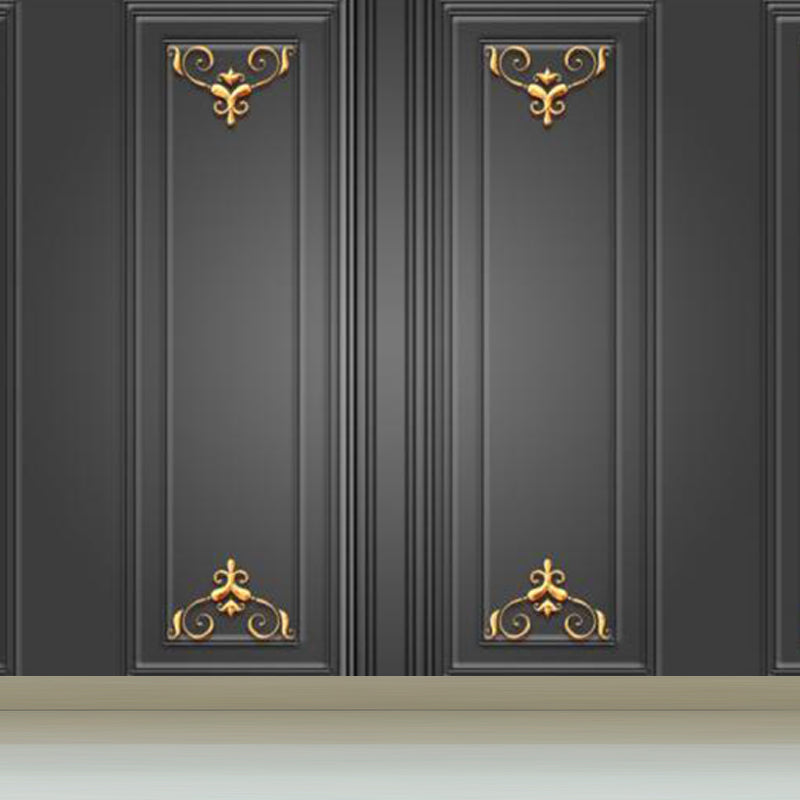 Soft Color Contemporary Mural Wallpaper Huge Geometric Wall Decor for Living Room Clearhalo 'Wall Decor' 'Wall Mural' 1921627