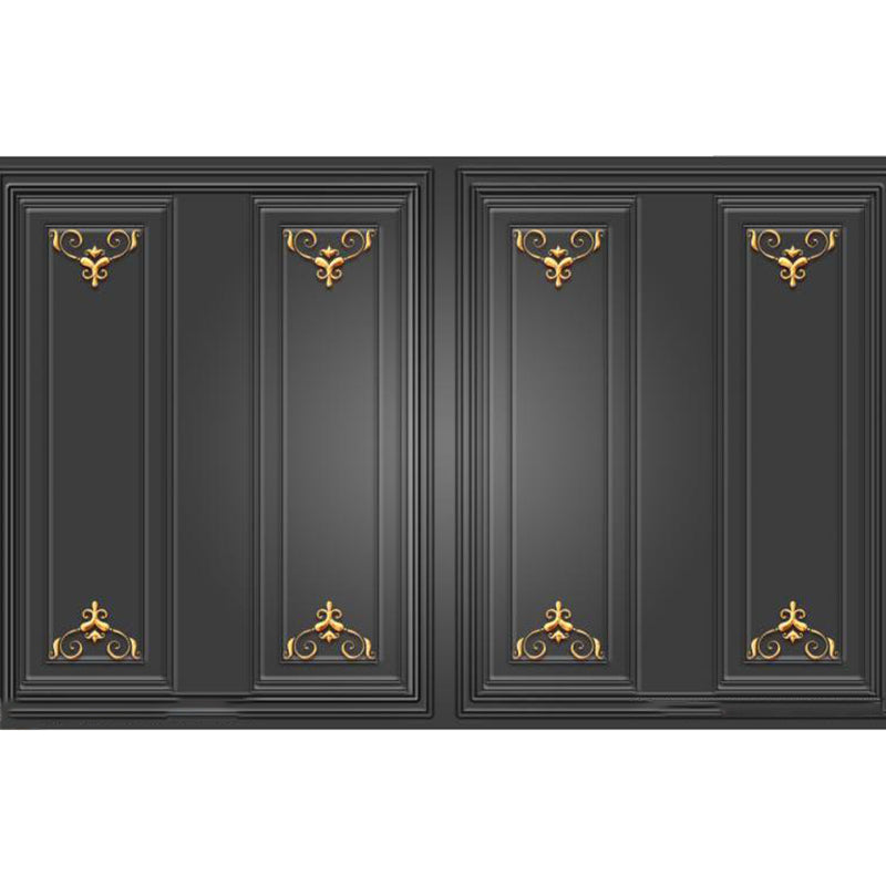 Soft Color Contemporary Mural Wallpaper Huge Geometric Wall Decor for Living Room Clearhalo 'Wall Decor' 'Wall Mural' 1921629