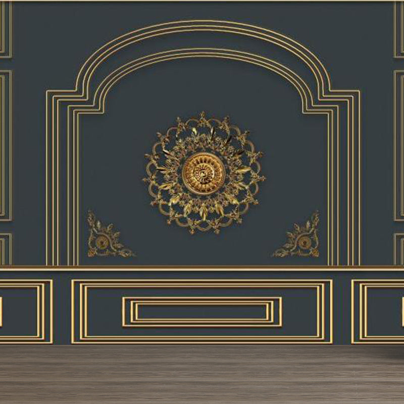 Stain Resistant Graphic Pattern Mural Non-Woven Modern Wall Decor for Girls Room Clearhalo 'Wall Decor' 'Wall Mural' 1921663