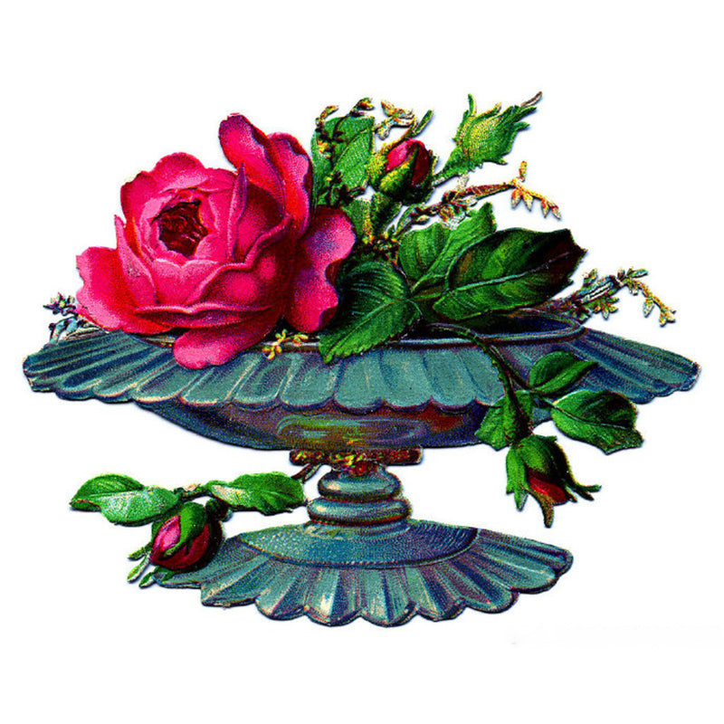 Floral Printed and Plate Mural Wallpaper Pastel Color Modern Wall Covering for Bedroom Clearhalo 'Wall Decor' 'Wall Mural' 1921674