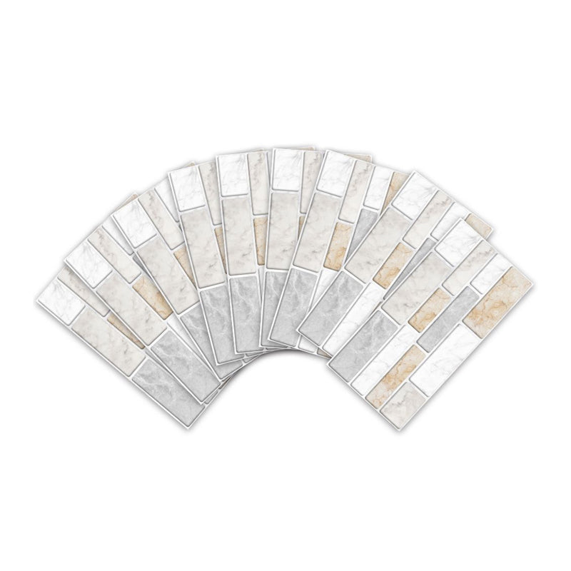 Brown Rustic Wallpaper Panels 11.6-sq ft Brick Effect Wall Decor, Pick Up Sticks Clearhalo 'Country wall decor' 'Rustic' 'Wallpaper' Wall Decor' 1921739