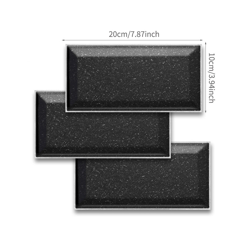 Self Sticking Brickwork Wallpaper Panels Rural PVC Wall Art for Kitchen, 8' x 4" Clearhalo 'Country wall decor' 'Rustic' 'Wallpaper' Wall Decor' 1921750