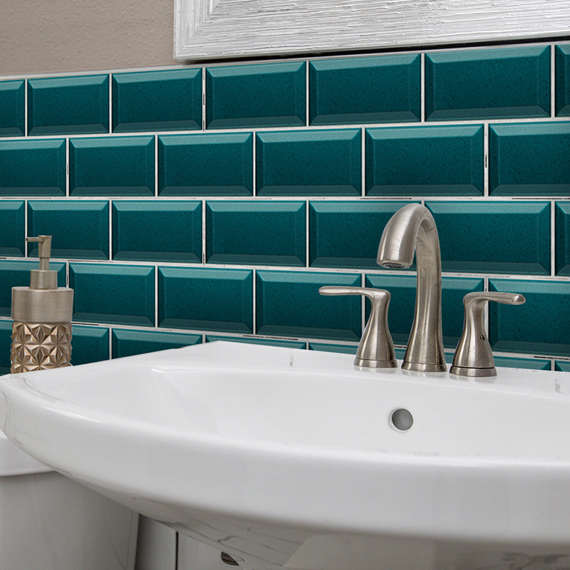 Self Sticking Brickwork Wallpaper Panels Rural PVC Wall Art for Kitchen, 8' x 4" Clearhalo 'Country wall decor' 'Rustic' 'Wallpaper' Wall Decor' 1921753