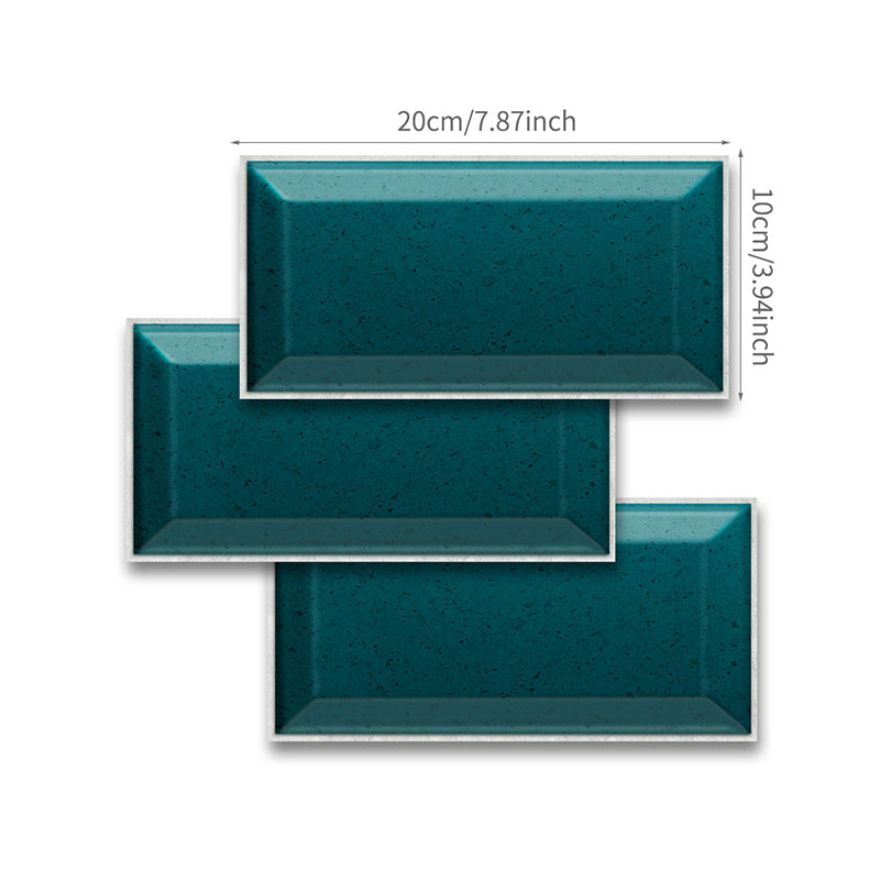 Self Sticking Brickwork Wallpaper Panels Rural PVC Wall Art for Kitchen, 8' x 4" Clearhalo 'Country wall decor' 'Rustic' 'Wallpaper' Wall Decor' 1921755