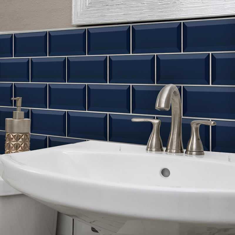 Self Sticking Brickwork Wallpaper Panels Rural PVC Wall Art for Kitchen, 8' x 4" Clearhalo 'Country wall decor' 'Rustic' 'Wallpaper' Wall Decor' 1921758