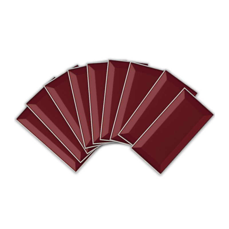 Self Sticking Brickwork Wallpaper Panels Rural PVC Wall Art for Kitchen, 8' x 4" Clearhalo 'Country wall decor' 'Rustic' 'Wallpaper' Wall Decor' 1921764