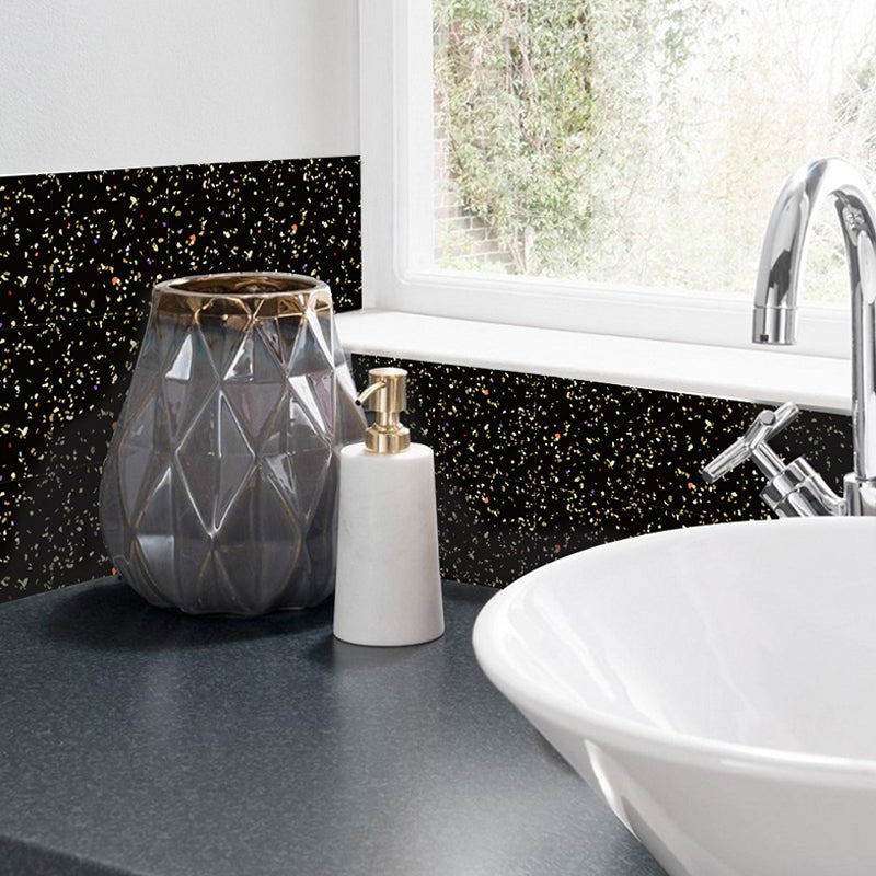 Peel off Terrazzo Wallpaper Panel Set Industrial PVC Wall Covering, 12.2-sq ft (50 Pcs) Clearhalo 'Industrial wall decor' 'Industrial' 'Wallpaper' Wall Decor' 1921820