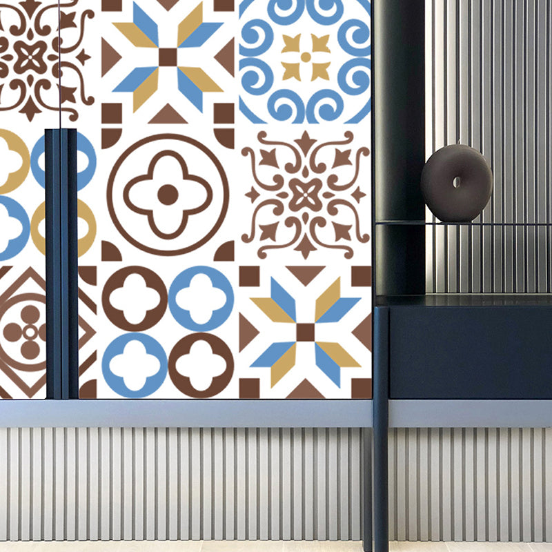 Coffee Seamless Pattern Wallpapers Peel and Paste Wall Decoration for Dining Room Clearhalo 'Wall Decor' 'Wallpaper' 1921850