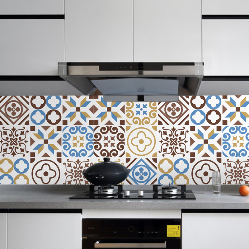 Coffee Seamless Pattern Wallpapers Peel and Paste Wall Decoration for Dining Room Clearhalo 'Wall Decor' 'Wallpaper' 1921851