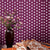 Dots Wallpaper Panels Peel and Stick Kids Playroom Wall Covering, 4' L x 20.5" W Purple Clearhalo 'Wall Decor' 'Wallpaper' 1922009