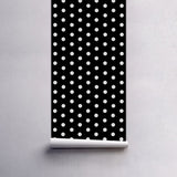PVC Peel off Wallpapers Kids Style Polka Dots Wall Art for Bedroom, Easy to Remove Clearhalo 'Wall Decor' 'Wallpaper' 1922015