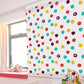 Childrens Art Dotted Wallpaper Panel Red-Blue-Yellow Pick Up Sticks Wall Decor for Kids Room Clearhalo 'Wall Decor' 'Wallpaper' 1922023