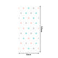 Kids Stars Pattern Wallpaper Panel Set PVC Stick On Blue Wall Art for Childrens Room Clearhalo 'Wall Decor' 'Wallpaper' 1922070