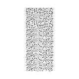 Leopard Print Wallpaper Panel Set Modern PVC Wall Decor in Grey on White, Self Adhesive Clearhalo 'Modern wall decor' 'Modern' 'Wallpaper' Wall Decor' 1922139