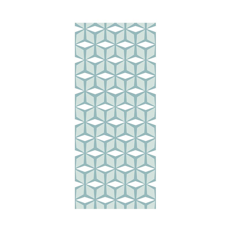 3D Effect Cube Wallpapers Modernism PVC Self Sticking Wall Covering for Dining Room Clearhalo 'Wall Decor' 'Wallpaper' 1922154