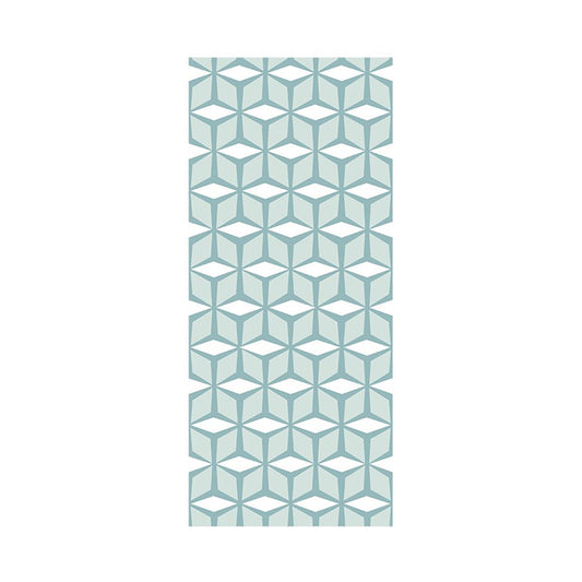 3D Effect Cube Wallpapers Modernism PVC Self Sticking Wall Covering for Dining Room Clearhalo 'Wall Decor' 'Wallpaper' 1922154