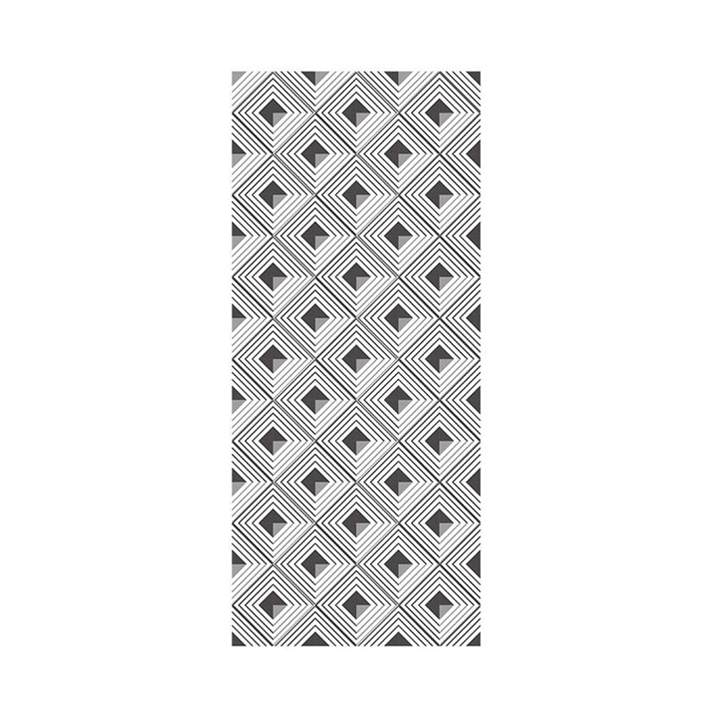 Seamless Pattern Square Wallpaper Panel Grey Modern Style Adhesive Wall Decor for Home Clearhalo 'Modern wall decor' 'Modern' 'Wallpaper' Wall Decor' 1922159