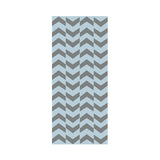 Simple Arrow Print Wallpaper Panels Blue Living Room Self-Adhesive Wall Art, 4' L x 20.5" W Clearhalo 'Modern wall decor' 'Modern' 'Wallpaper' Wall Decor' 1922184