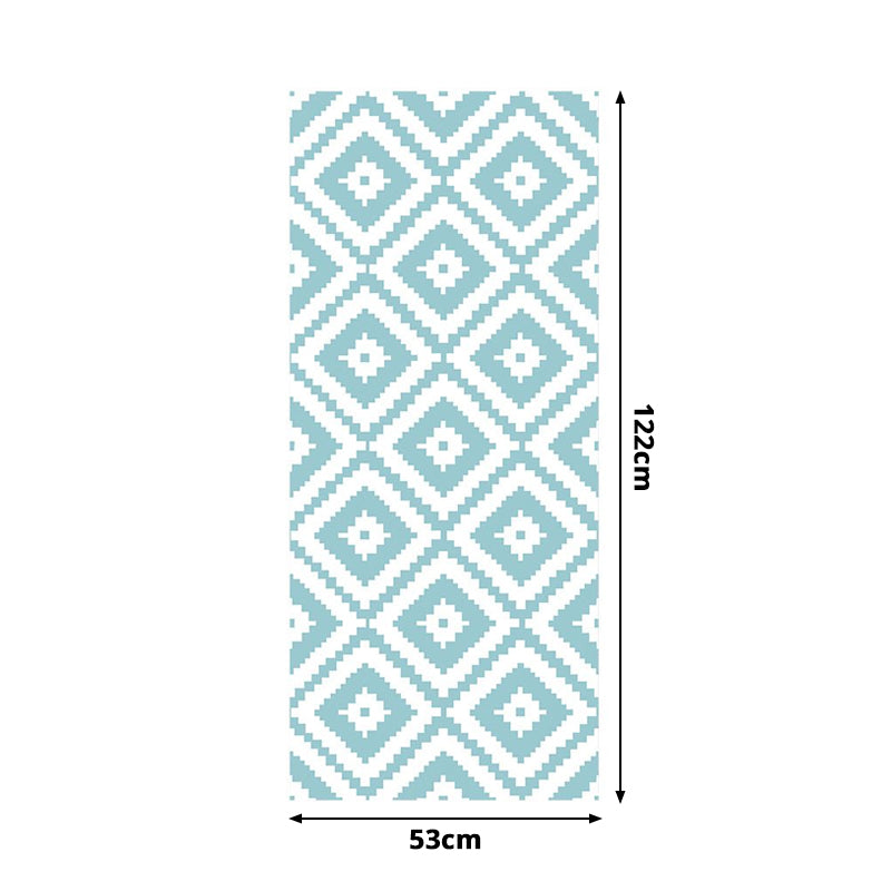 Diamond Pattern Wallpaper Panel Set Peel and Stick Modern Dining Room Wall Covering, 4' x 20.5" Clearhalo 'Modern wall decor' 'Modern' 'Wallpaper' Wall Decor' 1922190