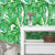 Tropical Plant Leaves Wallpaper Panel Green Peel and Paste Wall Covering for Home Green Clearhalo 'Modern wall decor' 'Modern' 'Wallpaper' Wall Decor' 1922231