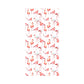 Pick Up Sticks Flamingo Wallpapers Tropical PVC Wall Decor in Pink, 4' L x 20.5" W Clearhalo 'Modern wall decor' 'Modern' 'Wallpaper' Wall Decor' 1922239
