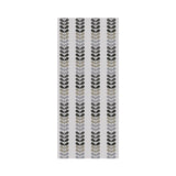 Grey Country Wallpaper Panel Set 4' x 20.5" Leaf Print Self-Stick Wall Decor for Living Room Clearhalo 'Country wall decor' 'Rustic' 'Wallpaper' Wall Decor' 1922254