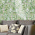 Green Willow Branches Wallpaper Panel Pick Up Sticks Wall Covering for Accent Wall Green Clearhalo 'Country wall decor' 'Rustic' 'Wallpaper' Wall Decor' 1922266