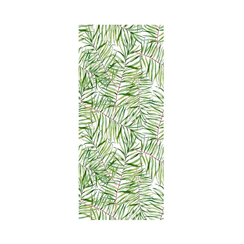 Green Willow Branches Wallpaper Panel Pick Up Sticks Wall Covering for Accent Wall Clearhalo 'Country wall decor' 'Rustic' 'Wallpaper' Wall Decor' 1922269