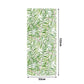 Green Willow Branches Wallpaper Panel Pick Up Sticks Wall Covering for Accent Wall Clearhalo 'Country wall decor' 'Rustic' 'Wallpaper' Wall Decor' 1922270
