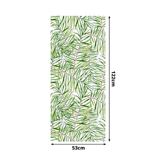 Green Willow Branches Wallpaper Panel Pick Up Sticks Wall Covering for Accent Wall Clearhalo 'Country wall decor' 'Rustic' 'Wallpaper' Wall Decor' 1922270
