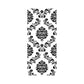 Retro Style Damask Wallpaper Panel Set Grey Flower Print Wall Decor, Peel and Paste Clearhalo 'Vintage wall decor' 'Vintage' 'Wallpaper' Wall Decor' 1922274