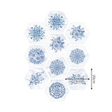 Light Color Flower Blossom Wallpaper Panel Peel and Paste Wall Decor for Bathroom Clearhalo 'Wall Decor' 'Wallpaper' 1922424