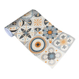 Flower and Circle Print Wallpaper Bohemia Stick On Bathroom Wall Decor, 9.7-sq ft Clearhalo 'Wall Decor' 'Wallpaper' 1922472