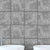 Industrial Concrete Wallpaper Panel Set Grey Peel and Paste Wall Covering in Grey Grey Clearhalo 'Industrial wall decor' 'Industrial' 'Wallpaper' Wall Decor' 1922487