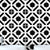 Black Checkered Wallpaper Panel Set Self-Adhesive Contemporary Washroom Wall Decor Black Clearhalo 'Modern wall decor' 'Modern' 'Wallpaper' Wall Decor' 1922519