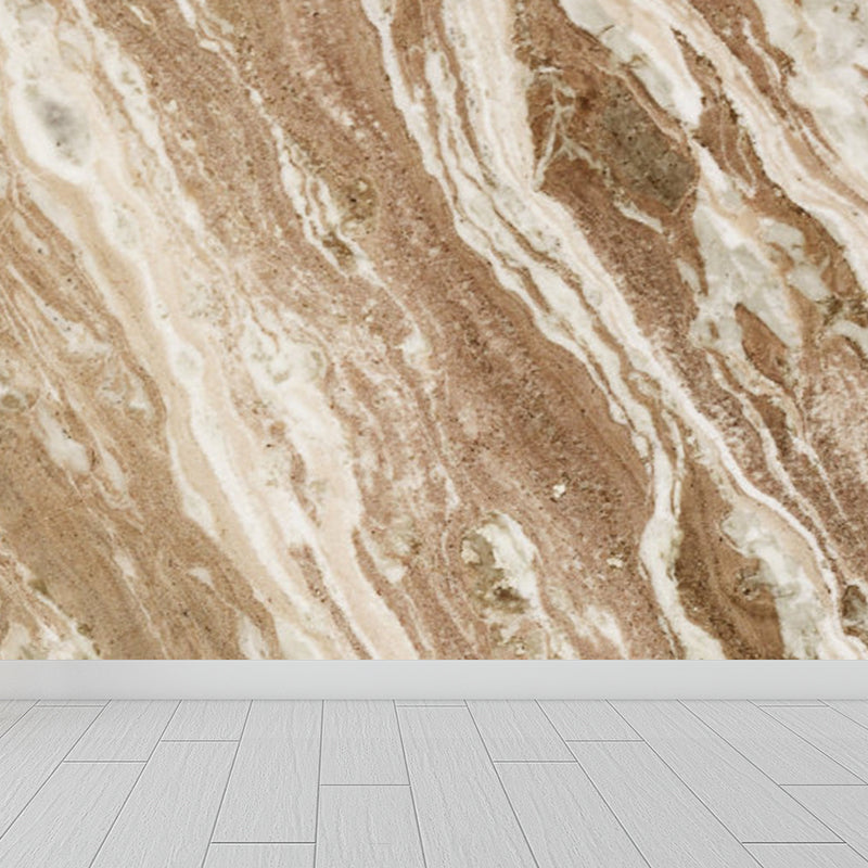 Contemporary Faux Granite Wall Mural Soft Color Decorative Wall Art for Living Room Clearhalo 'Wall Decor' 'Wall Mural' 1922812