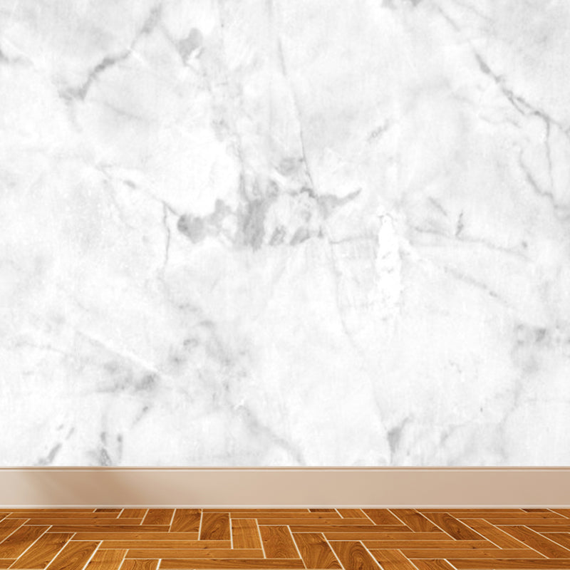 Contemporary Faux Granite Wall Mural Soft Color Decorative Wall Art for Living Room Grey Clearhalo 'Wall Decor' 'Wall Mural' 1922831