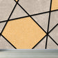 Non-Woven Decorative Wall Mural Modern Geometric Pattern Wall Covering for Guest Room Clearhalo 'Wall Decor' 'Wall Mural' 1922858